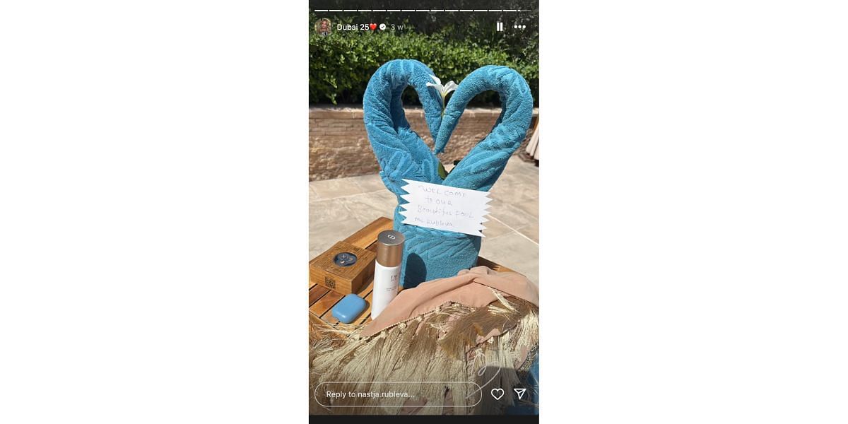 Anastasija Homutova's Instagram highlight